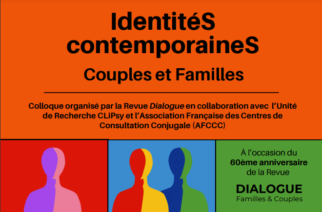 Communication de K.Toupin et A. Maurin Souvignet (PR.) au colloque « Identités contemporaines – Couples et familles » organisé par la revue Dialogue (Univ. Angers, 22 mars 2025)